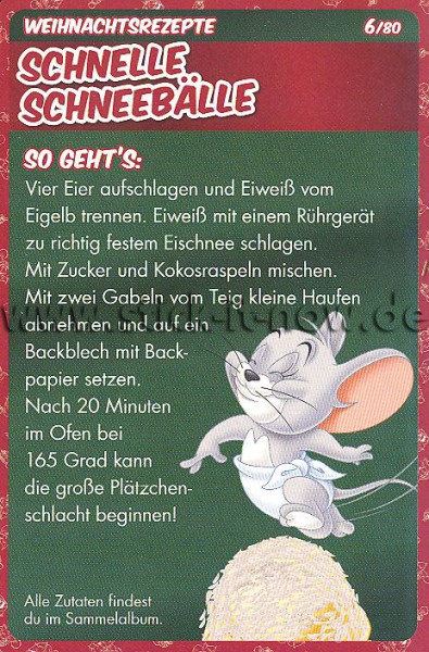 Tom & Jerry / Verrückter Weihnachtsspass (2015) - Nr. 6