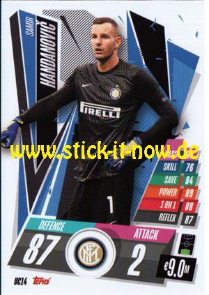 Match Attax Champions League 2020/21 "Update" - Nr. UC 14