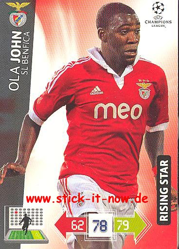 Panini Adrenalyn XL CL 12/13 - Benfica Lissabon - Ola John