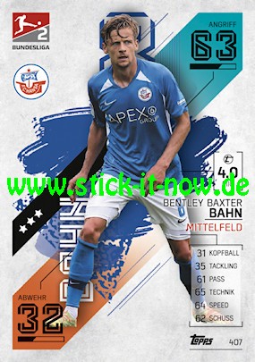 Topps Match Attax Bundesliga 2021/22 - Nr. 407