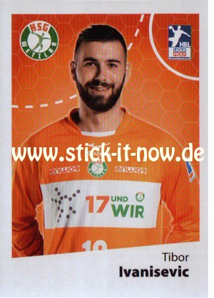 LIQUE MOLY Handball Bundesliga Sticker 19/20 - Nr. 180