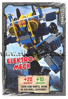 Lego Ninjago Trading Cards 2016 Stick It Now