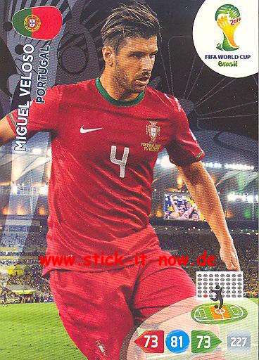 Panini Adrenalyn XL Brasil WM 2014 - MIGUEL VELOSO