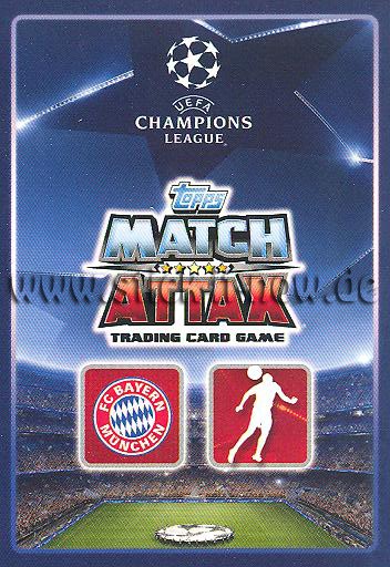 Champions League - Match Attax 15/16 - Nr. 164