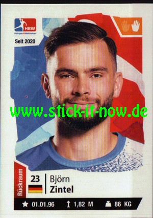 LIQUI MOLY Handball Bundesliga "Sticker" 21/22 - Nr. 260