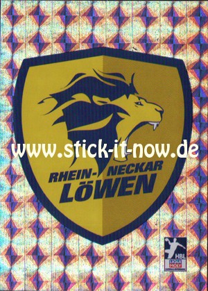 LIQUE MOLY Handball Bundesliga Sticker 19/20 - Nr. 216 (Glitzer)