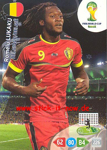 Panini Adrenalyn XL Brasil WM 2014 - Romelu LUKAKU