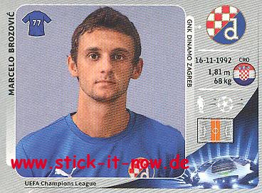 Panini Champions League 12/13 Sticker - Nr. 75