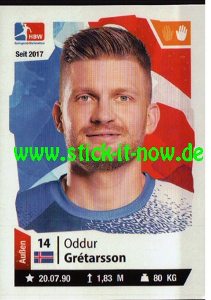 LIQUI MOLY Handball Bundesliga "Sticker" 21/22 - Nr. 264