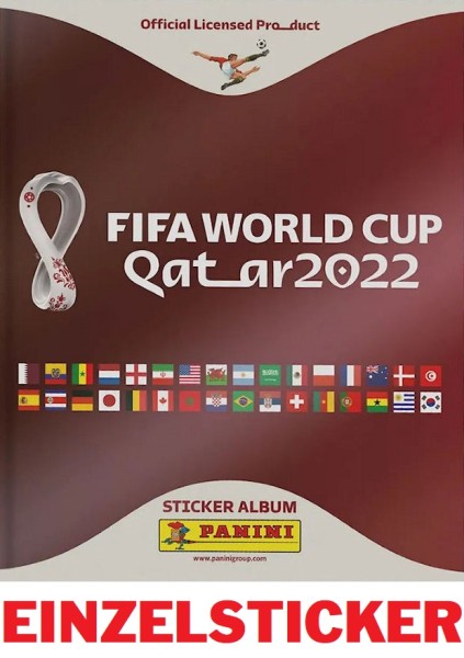 Panini WM 2022 Qatar "Sticker" - Nr. WAL 4