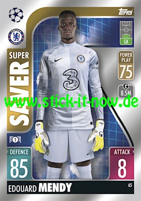 Match Attax Champions League 2021/22 - Nr. 65 (Super Saver)