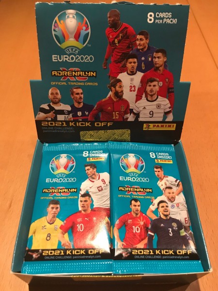 Uefa Euro 2020 Adrenalyn Xl Kick Off Trading Cards 2021 Stick It Now