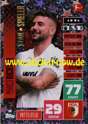 Topps Match Attax Bundesliga 2020/21 - Nr. 22 (Star-Spieler)