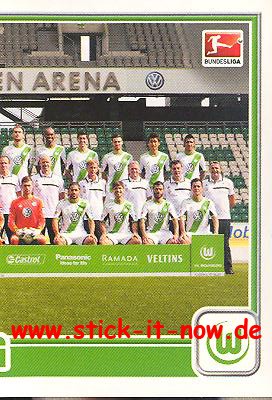 Topps Fußball Bundesliga 13/14 Sticker - Nr. 262