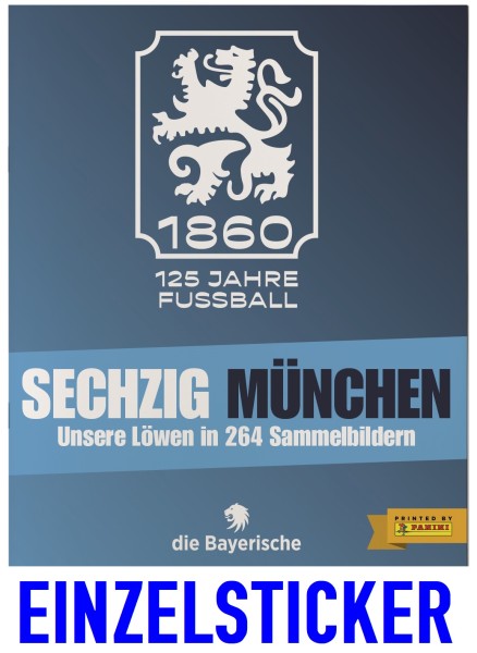 125 Jahre 1860 München "Sechzig München" - Nr. 249