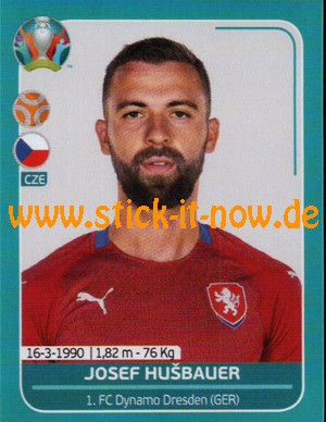 Panini EM 2020 "Preview-Collection" - Nr. CZE 21