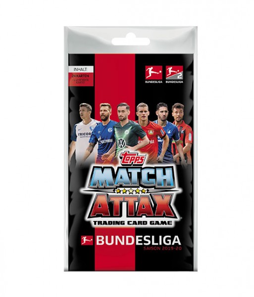 Topps Match Attax Bundesliga 201920 Blister 24 Karten 1 Von 3 Limitierten Karte