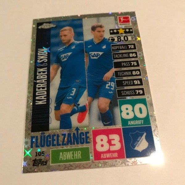 Match Attax BL Chrome 20/21 - Nr. 105 ( Xfractor )