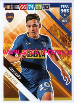 Panini FIFA 365 Adrenalyn XL (2019) - Nr. 276