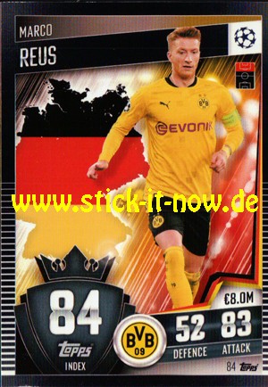 Topps Match Attax 101 (2021) - Nr. 84