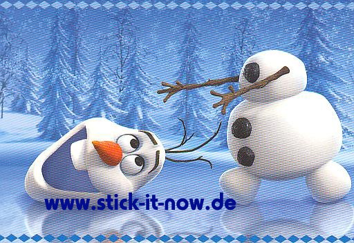 Die Eiskönigin "Winterzauber" Trading Cards - Nr. 131