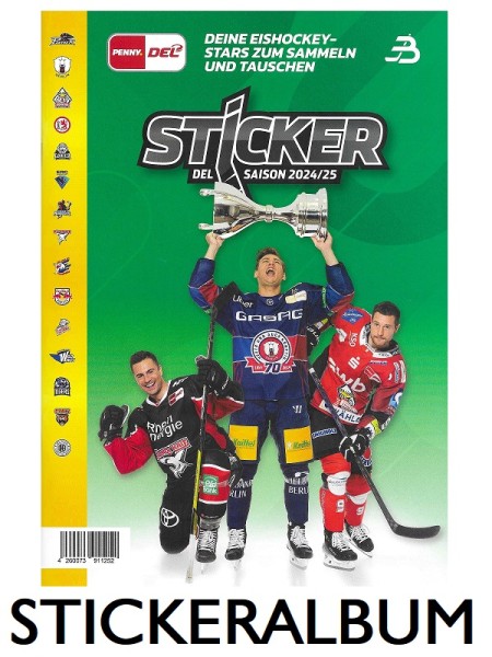 Penny DEL - Deutsche Eishockey Liga 24/25 "Sticker" - Stickeralbum