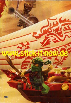 Lego Ninjago Trading Cards - SERIE 5 (2020) - Nr. 230