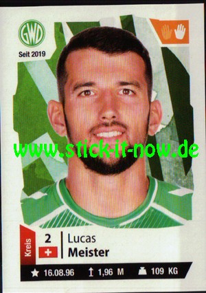 LIQUI MOLY Handball Bundesliga "Sticker" 21/22 - Nr. 288