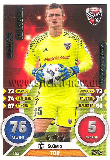 Topps Match Attax Bundesliga 16/17 - Nr. 163