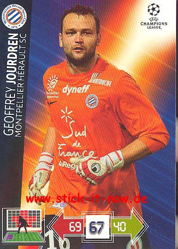 Panini Adrenalyn XL CL 12/13 - Montpellier HSC - Geoffrey Jourdren