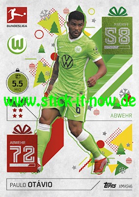 Topps Match Attax Bundesliga 2021/22 - Nr. XMAS 46