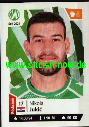 LIQUI MOLY Handball Bundesliga "Sticker" 21/22 - Nr. 280