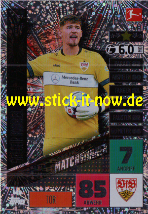 Topps Fußball Bundesliga Match Attax "Extra" 2020/21 ...