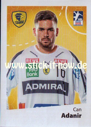 LIQUE MOLY Handball Bundesliga Sticker 19/20 - Nr. 222