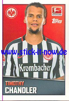 Topps Fußball Bundesliga 16/17 Sticker - Nr. 115