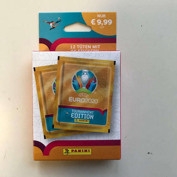 Panini Uefa Em 2020 Tournament Edition Stickerkollektion 2021 Stick It Now