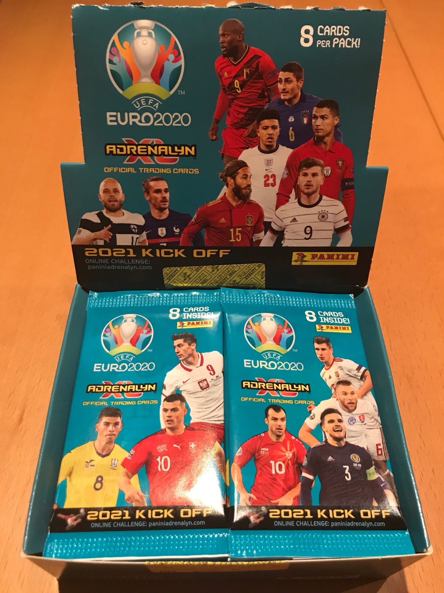 Uefa Euro Adrenalyn Xl Kick Off Trading Cards 21 Stick It Now