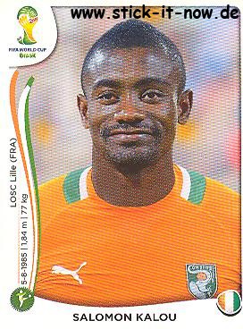 Panini WM 2014 Brasilien - Version GER / AT - Nr. 237