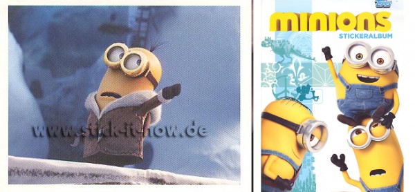 Minions Sticker (2015) - Nr. 93