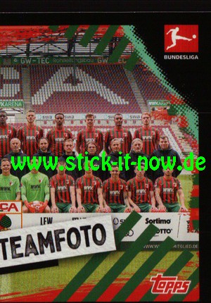 Topps Fußball Bundesliga 2021/22 "Sticker" (2021) - Nr. 39