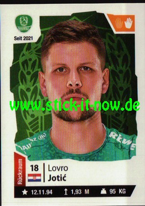 LIQUI MOLY Handball Bundesliga "Sticker" 21/22 - Nr. 104