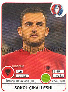 Panini EM 2016 France Sticker | Stick-it-Now