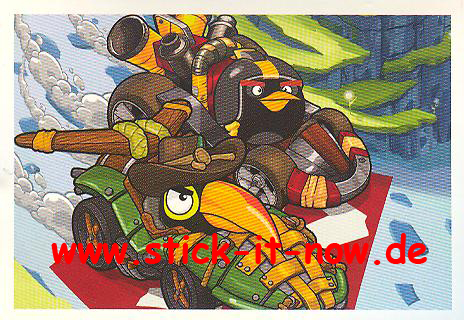 Angry Birds Go Nr. 171 Angry Birds Go Sticker 2014 2014 Sticker Stick it Now