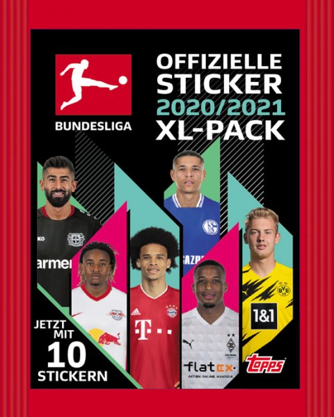 Topps Fussball Bundesliga 2020 21 Sticker 2020 Stick It Now