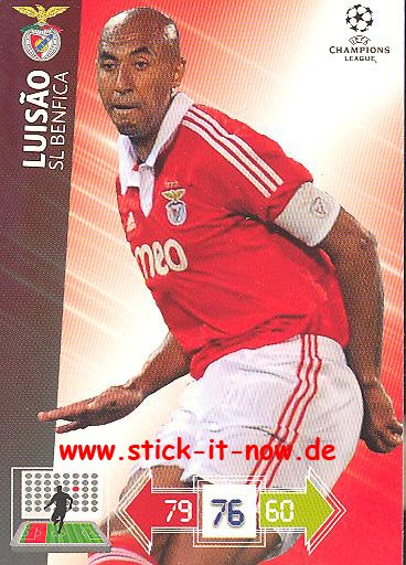 Panini Adrenalyn XL CL 12/13 - Benfica Lissabon - Luisao