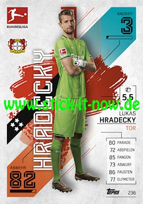 Topps Match Attax Bundesliga 2021/22 - Nr. 236