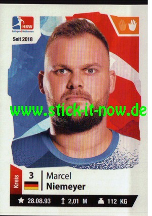 LIQUI MOLY Handball Bundesliga "Sticker" 21/22 - Nr. 268