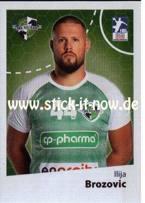 LIQUE MOLY Handball Bundesliga Sticker 19/20 - Nr. 358