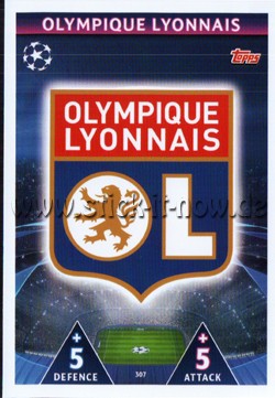 Match Attax Champions League 18/19 - Nr. 307 ( WAPPEN )