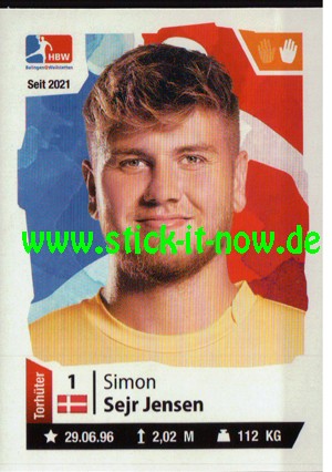 LIQUI MOLY Handball Bundesliga "Sticker" 21/22 - Nr. 256